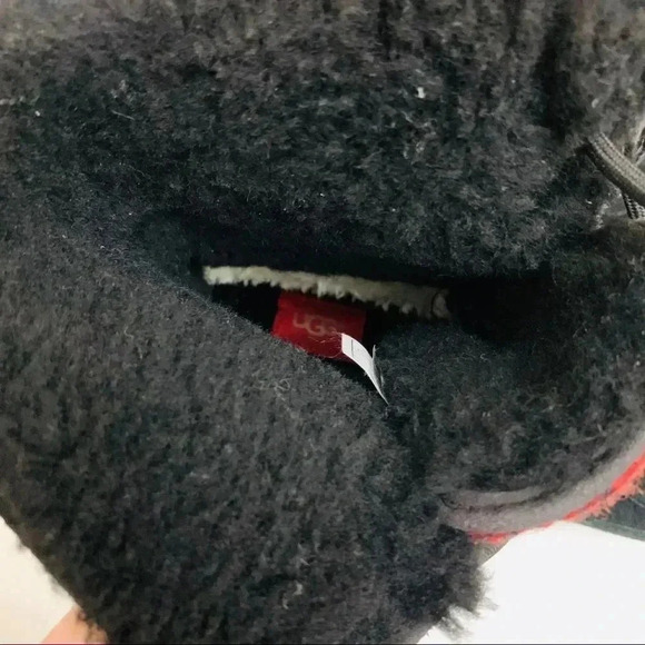 NWT UGG Butte Redwood Boots Plaid Style - Picture 8 of 11